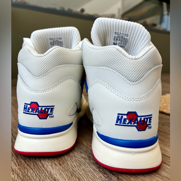 EUC Reebok Pump Omni Zone II - Men’s Size 9.5 US - Picture 4 of 9